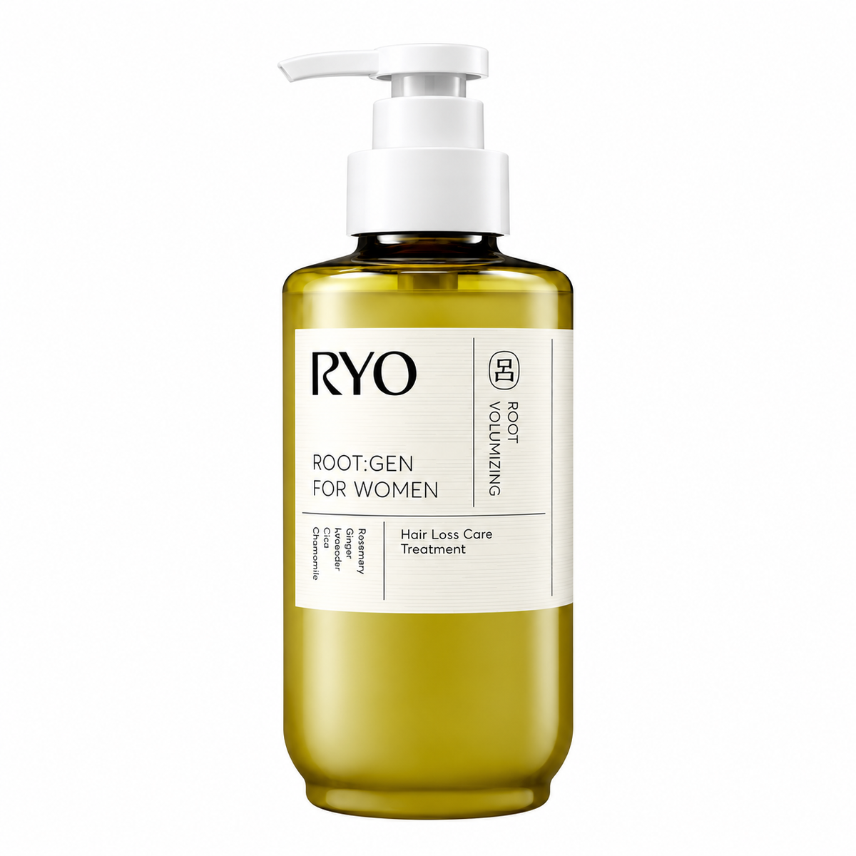RYO Root:Gen for Women Hair Loss Care Treatment — 1 x 480 mL