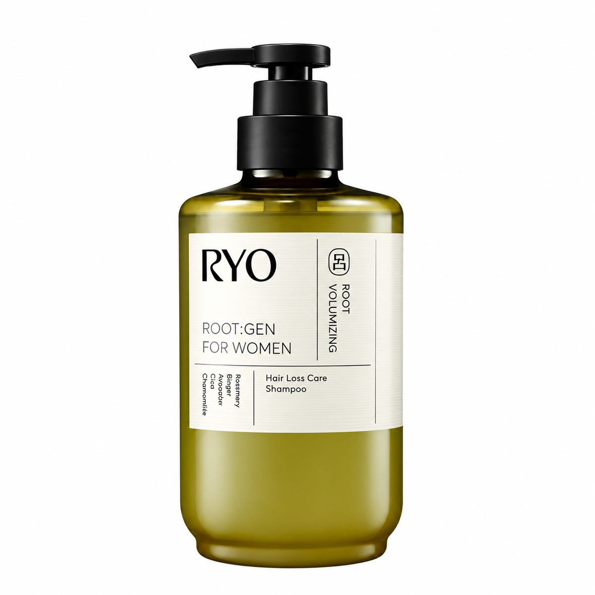 RYO Root:Gen for Women Shampoo — 1 x 480 mL