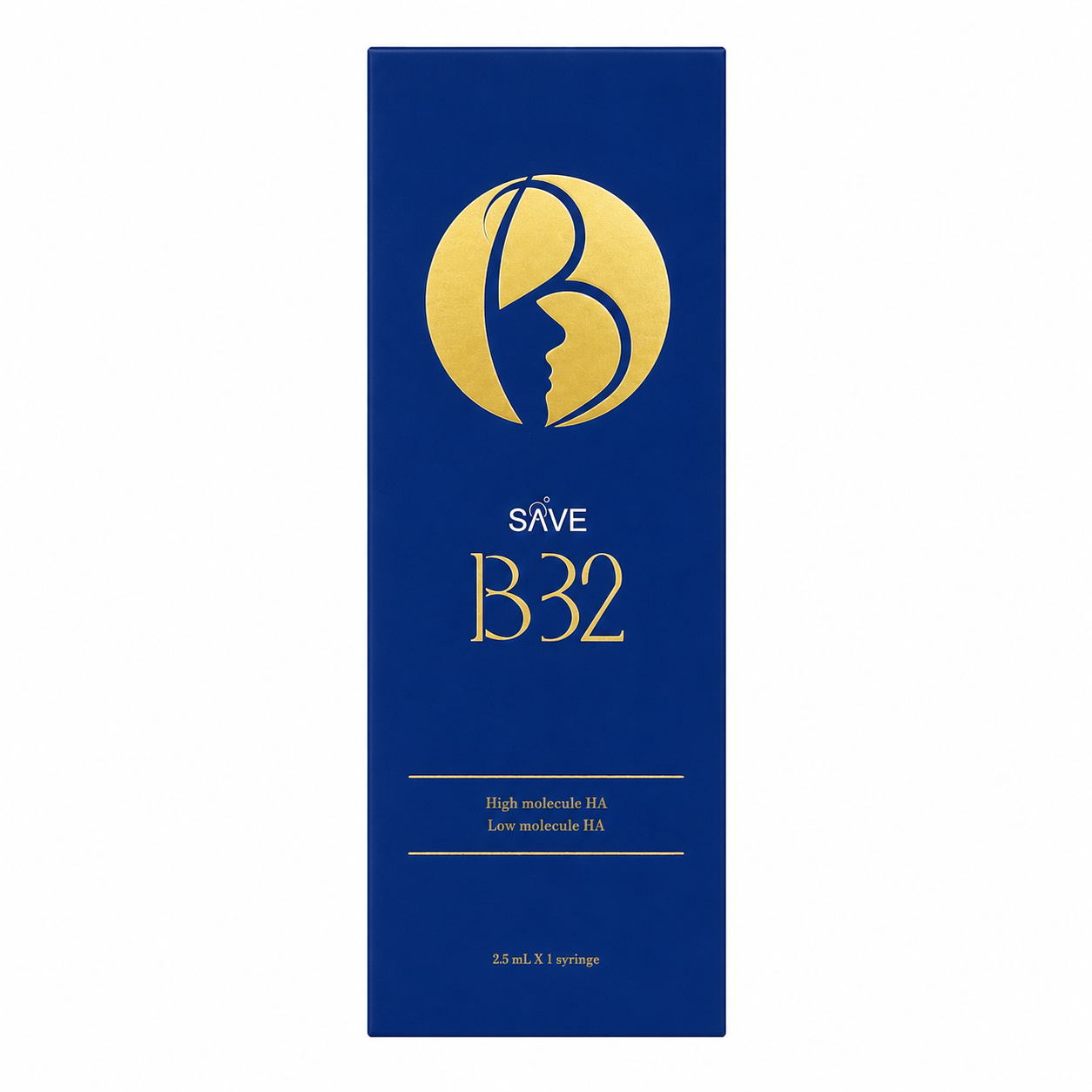 Save High & Low Molecular Hyaluronic Acid Skin Booster B32– 1 x 2.5 mL