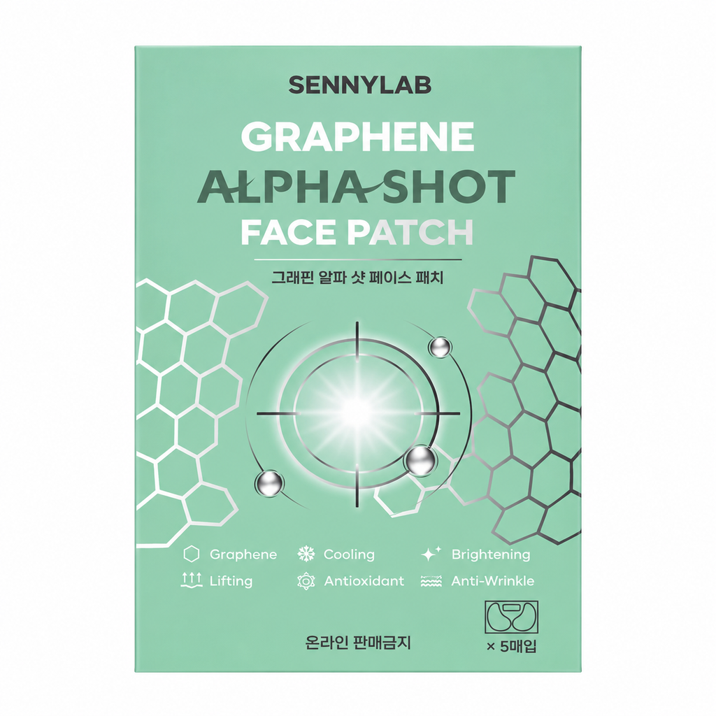 Sennylab Graphene Alpha Shot Face Patch — 1 x 50 g