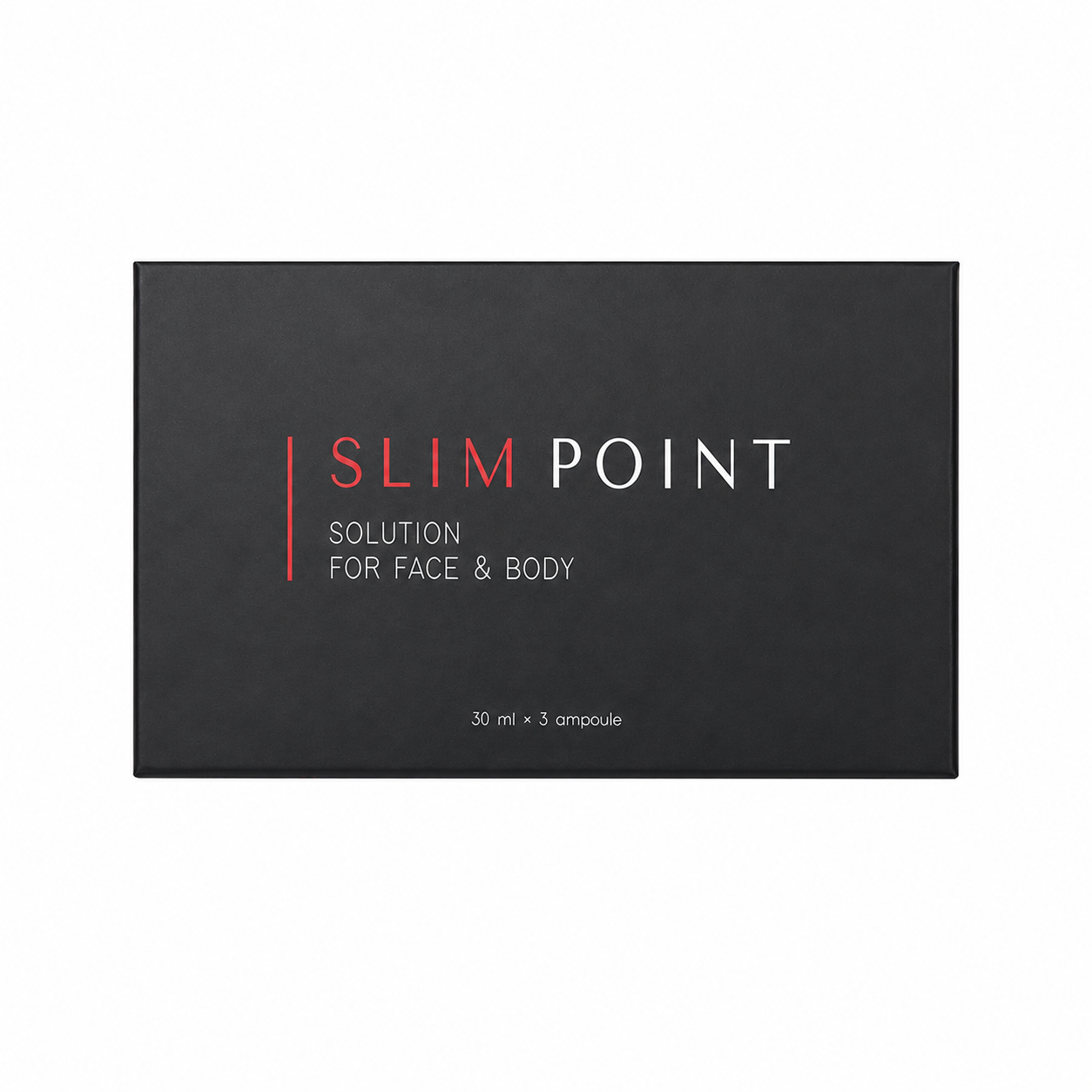 Slim Point Aesthetic Contour Formula (Face / Body) – 5 x 10 mL / 3 x 30 mL