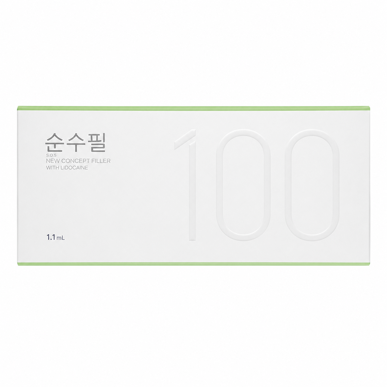 Soonsufill Cross-Linked Hyaluronic Acid Dermal Filler Lidocaine (S500 / S300 / S100) – 1 x 1.0 mL