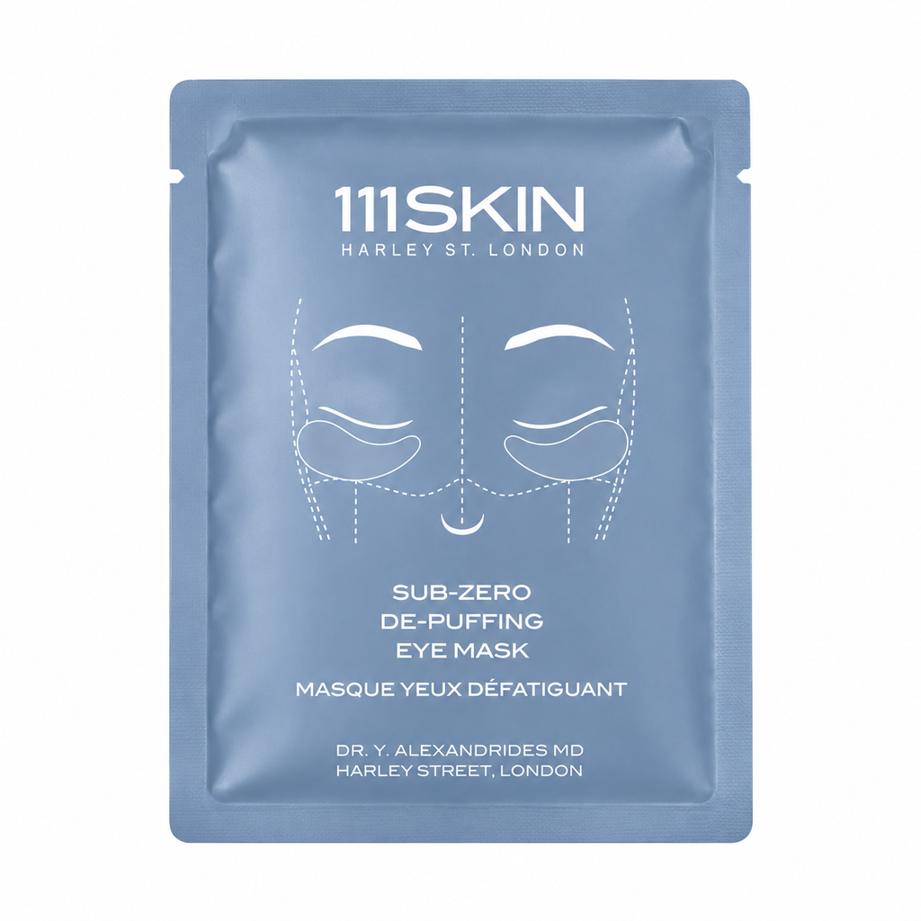 111SKIN Cryo De-Puffing Eye Masks — 8 × 6mL