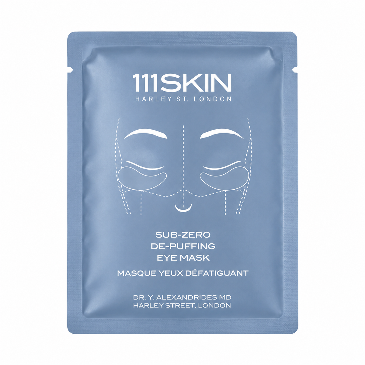 111SKIN Cryo De-Puffing Eye Masks — 8 × 6mL