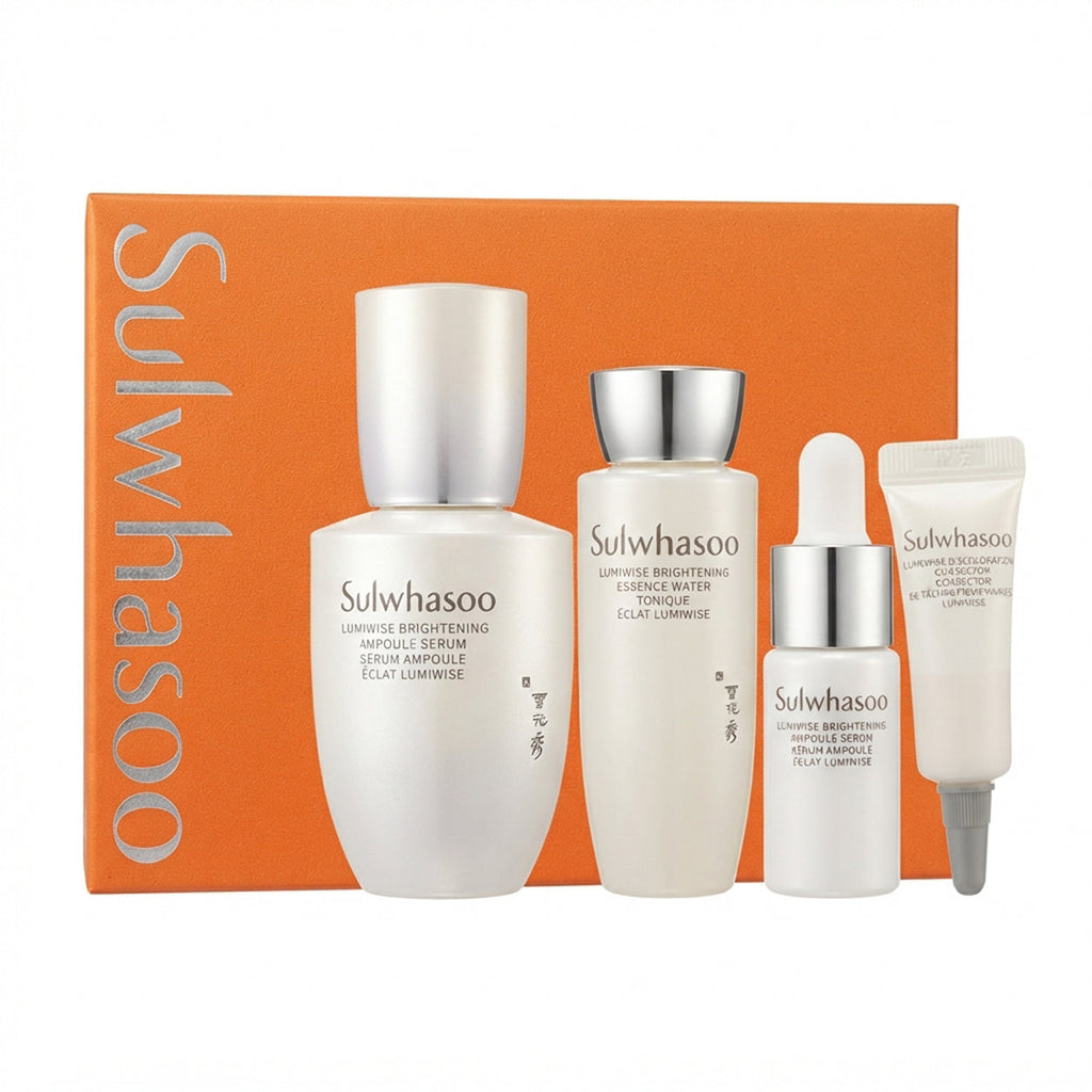 Sulwhasoo Lumiwise Brightening Kit — 4 Items, 125 g