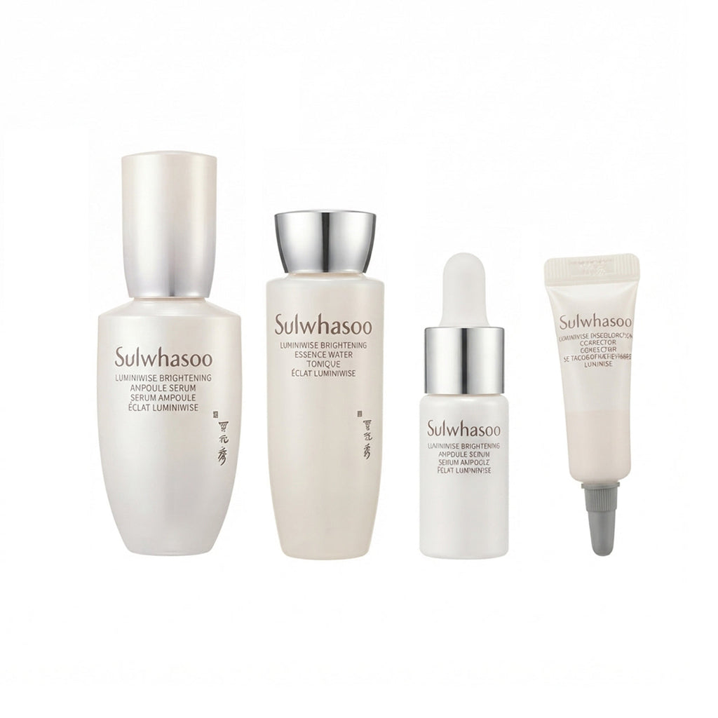 Sulwhasoo Lumiwise Brightening Kit — 4 Items, 125 g