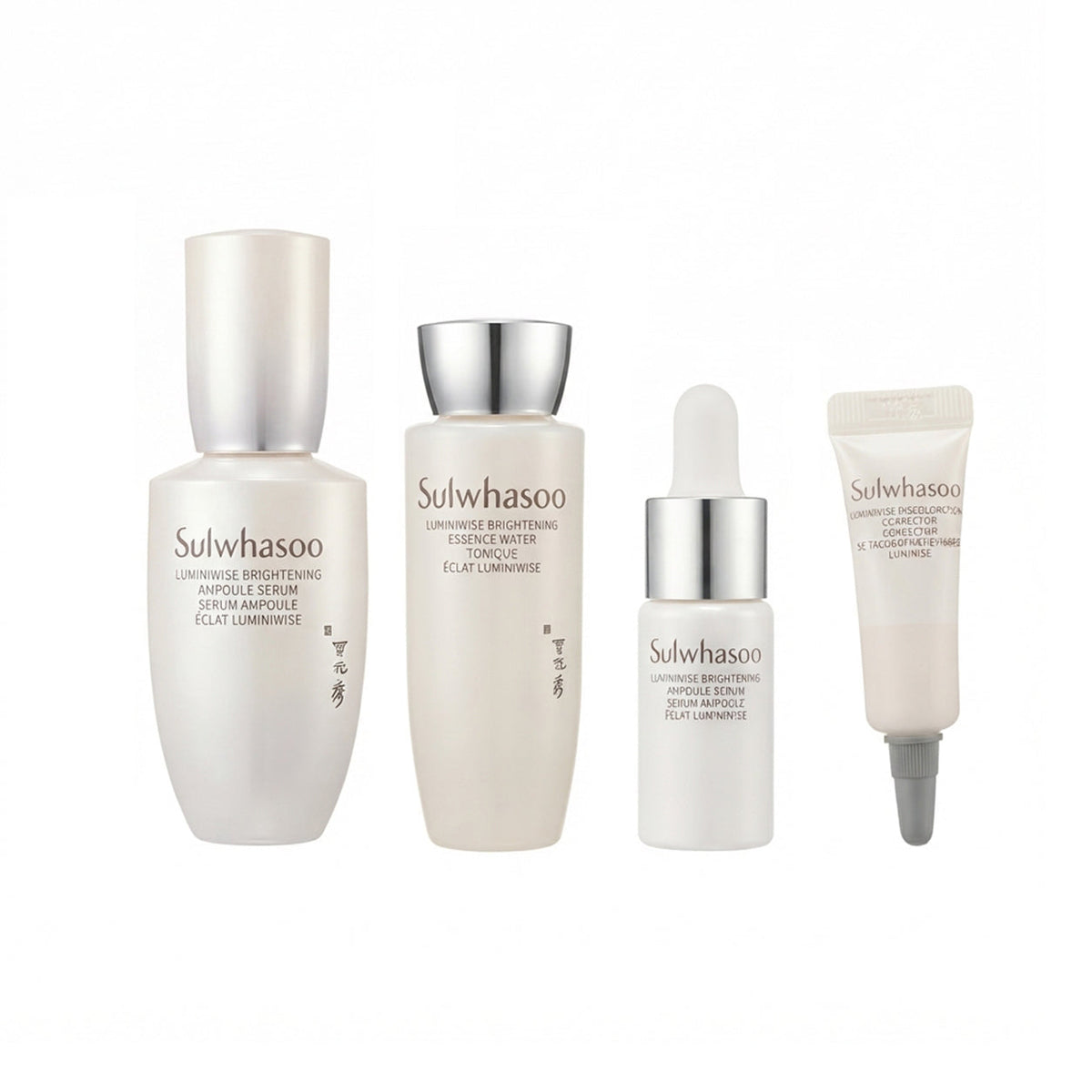Sulwhasoo Lumiwise Brightening Kit — 4 Items, 125 g