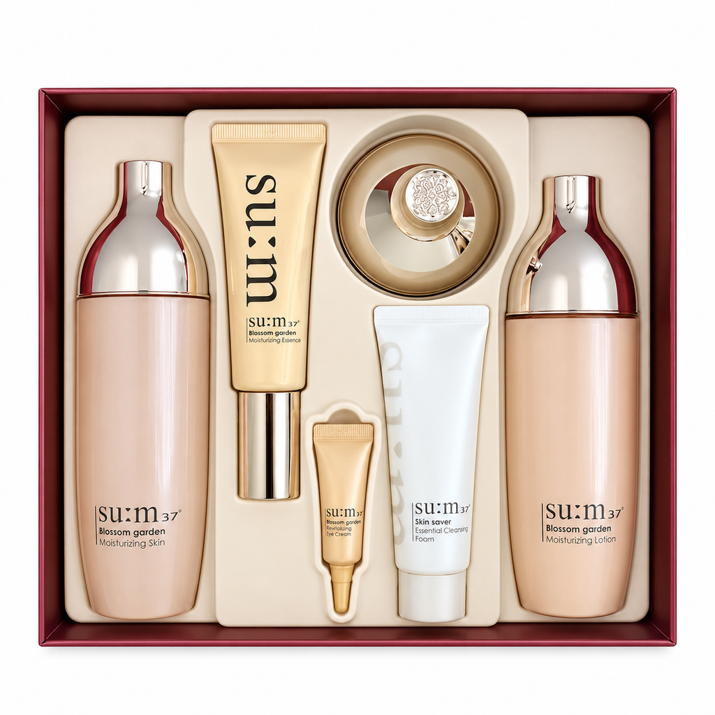 SU:M37 Blossom Garden Special Set — 1 x 910 g