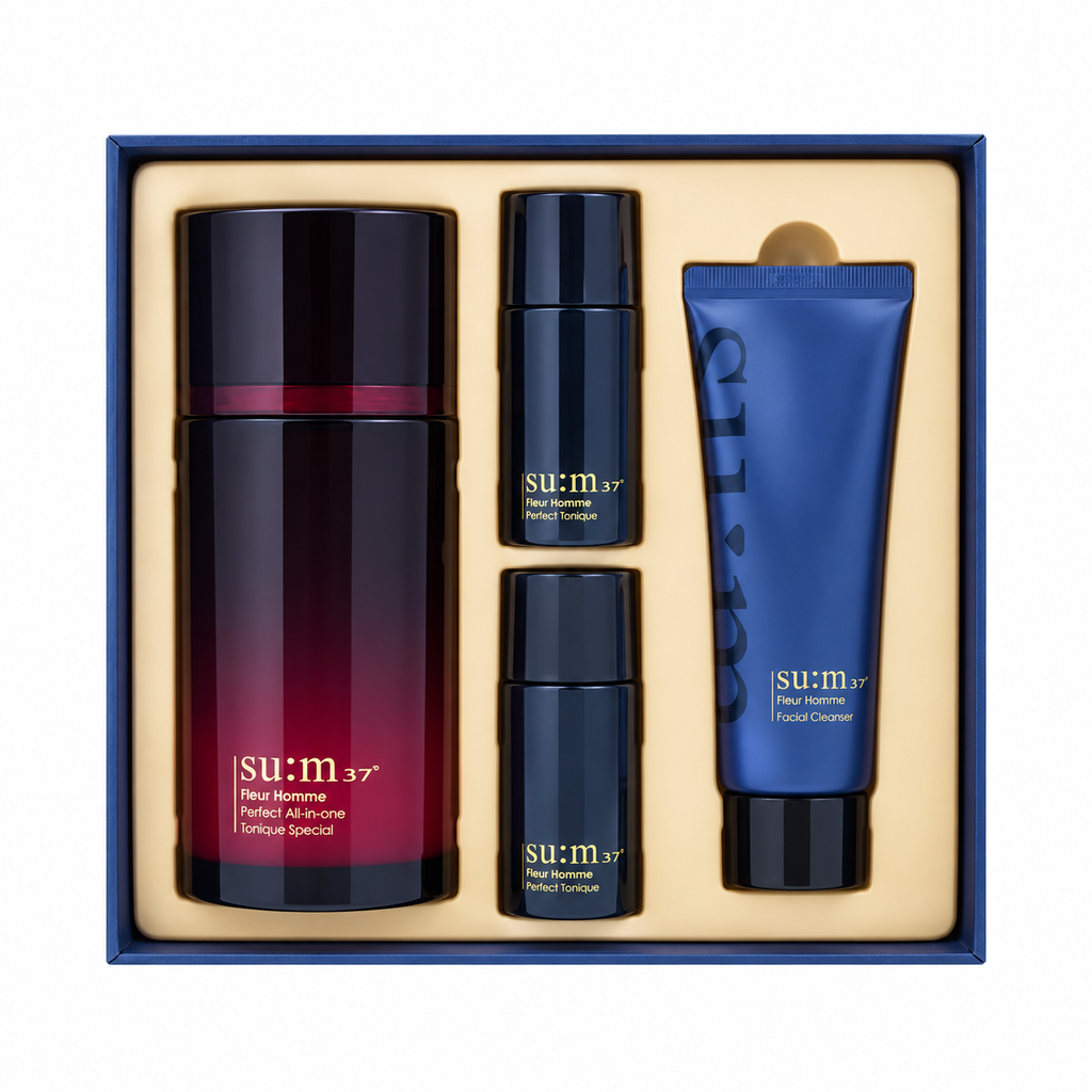 SU:M37 Dear Homme Perfect All-in-One Firming Serum Special Set