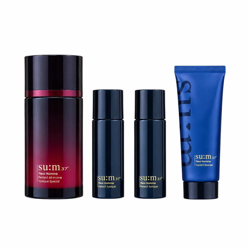 SU:M37 Dear Homme Perfect All-in-One Firming Serum Special Set