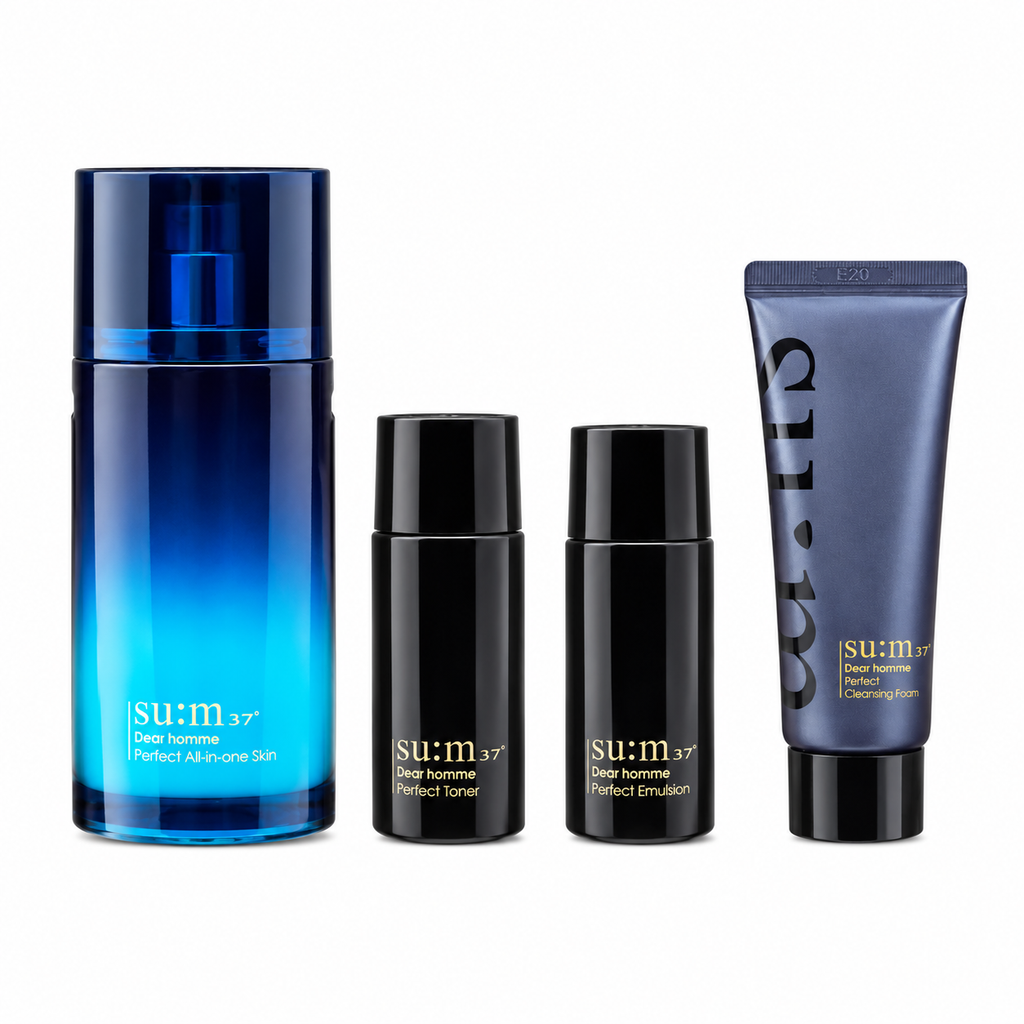 SU:M37 Dear Homme Perfect All-in-One Serum Special Set — Blue, 880 g