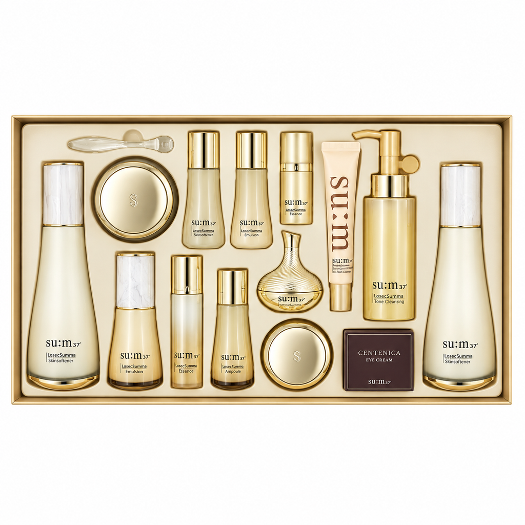 SU:M37 LosecSumma 4-Piece Special Set