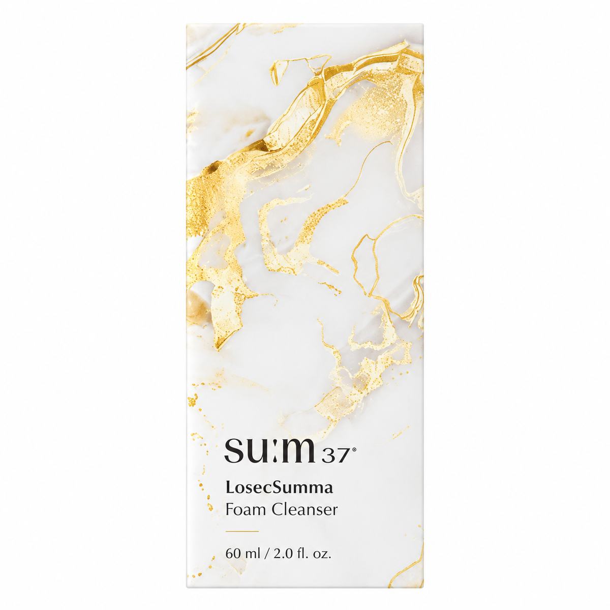 SU:M37 LosecSumma Foam Cleanser — 1 x 60 mL