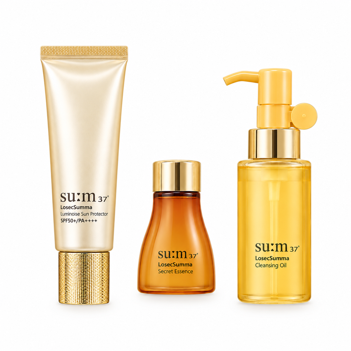 SU:M37 LosecSumma Lumiere Sun Protector Special Set