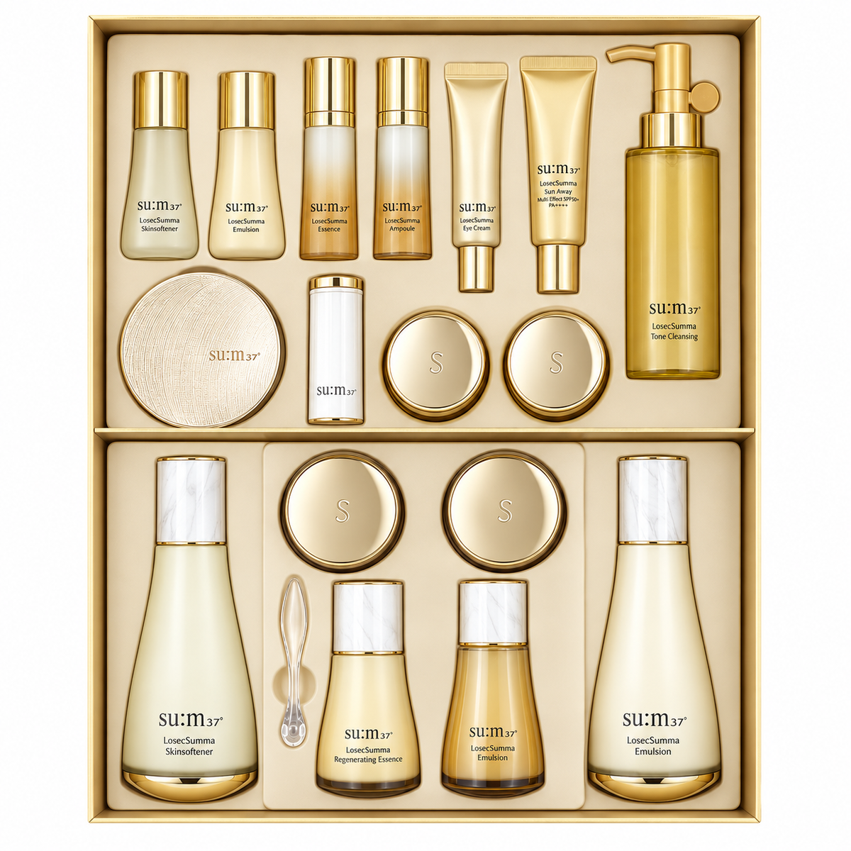 SU:M37 LosecSumma Luxury 5-Piece Special Set