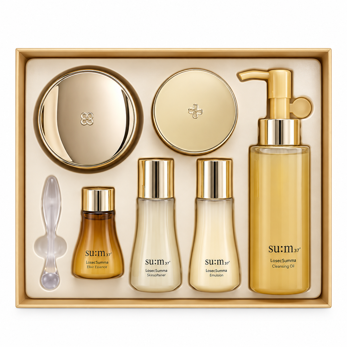 SU:M37 LosecSumma Repair Cream Special Set — 2 x 50 mL