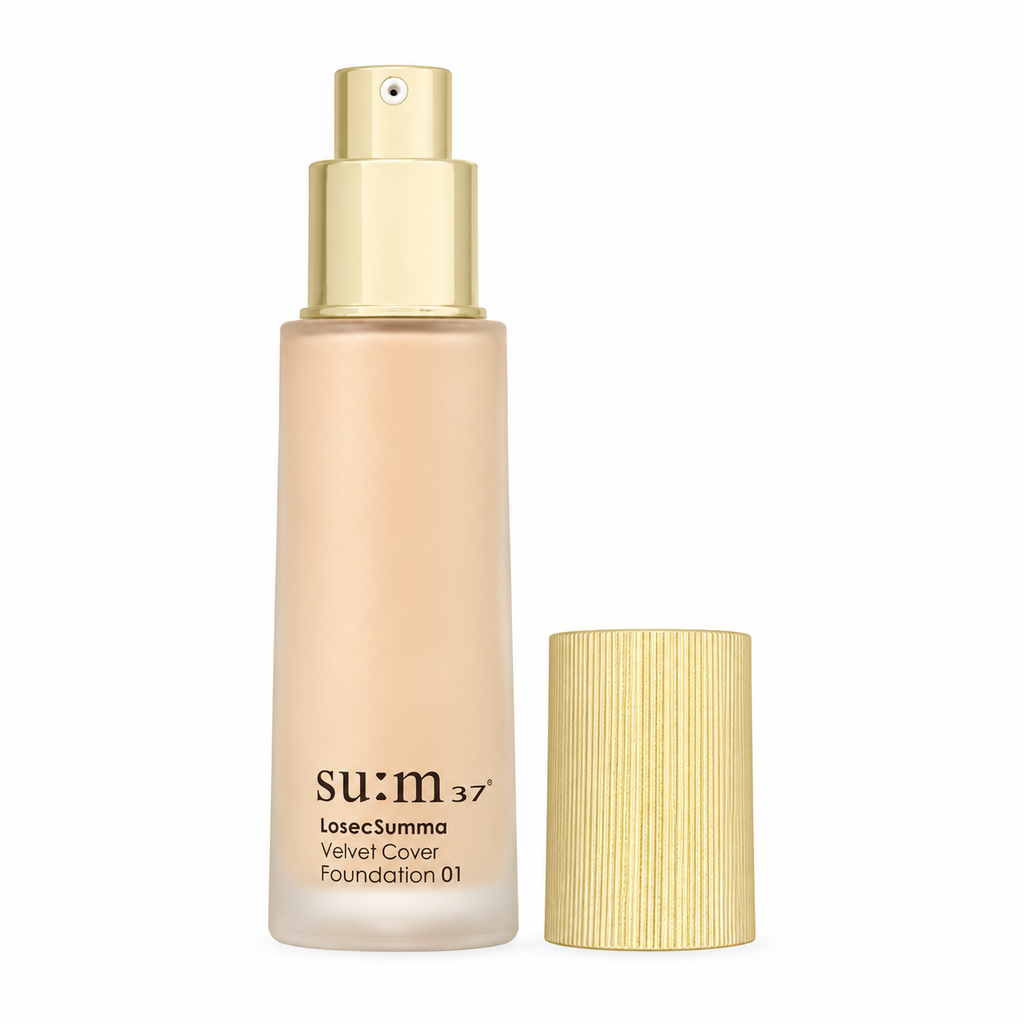 SU:M37 LosecSumma Velvet Cover Foundation — Shade 01