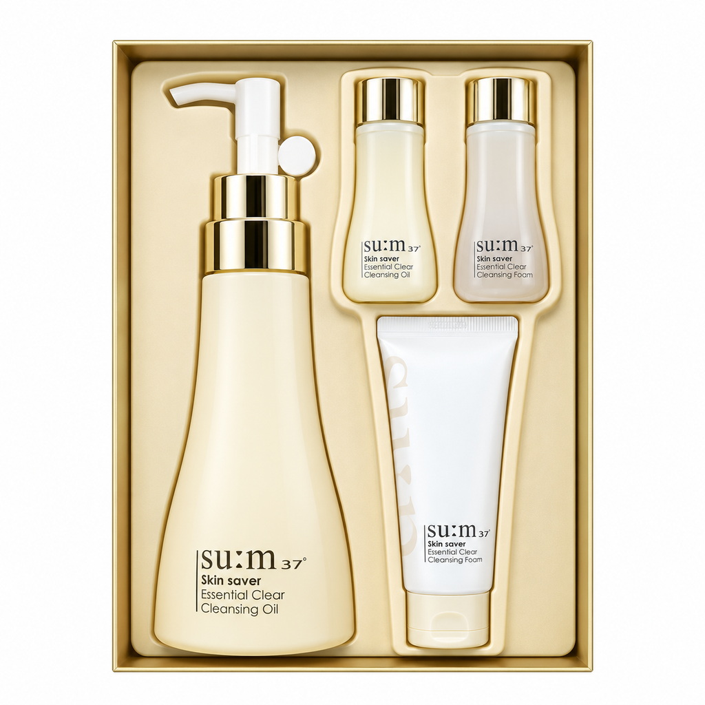 SU:M37 Skin Saver Cleansing Foam Special Set — 1 x 680 g
