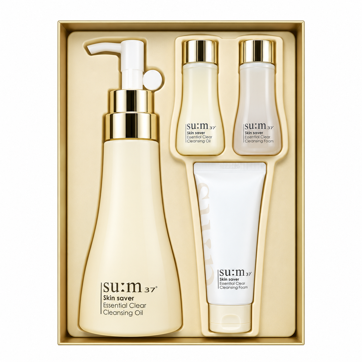 SU:M37 Skin Saver Cleansing Foam Special Set — 1 x 680 g