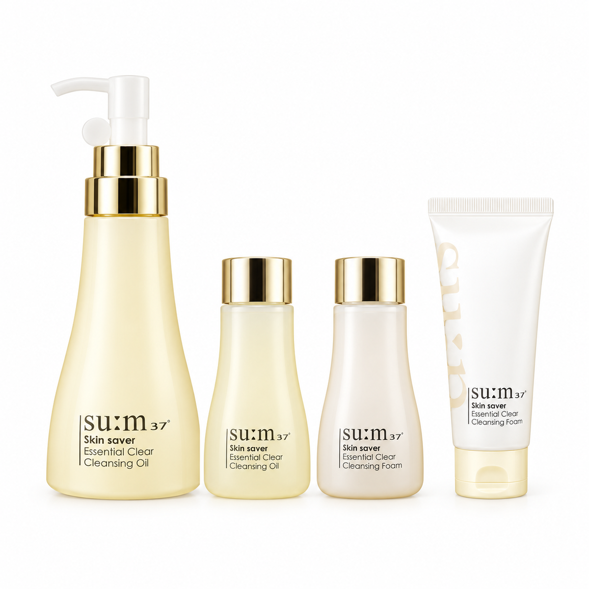 SU:M37 Skin Saver Cleansing Foam Special Set — 1 x 680 g