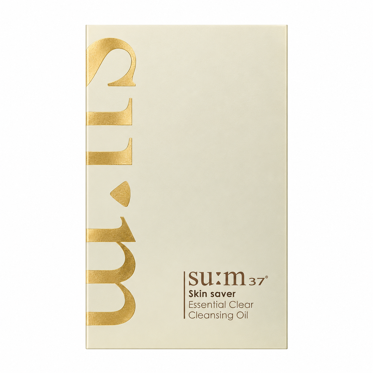 SU:M37 Skin Saver Essential Clear Cleansing Oil