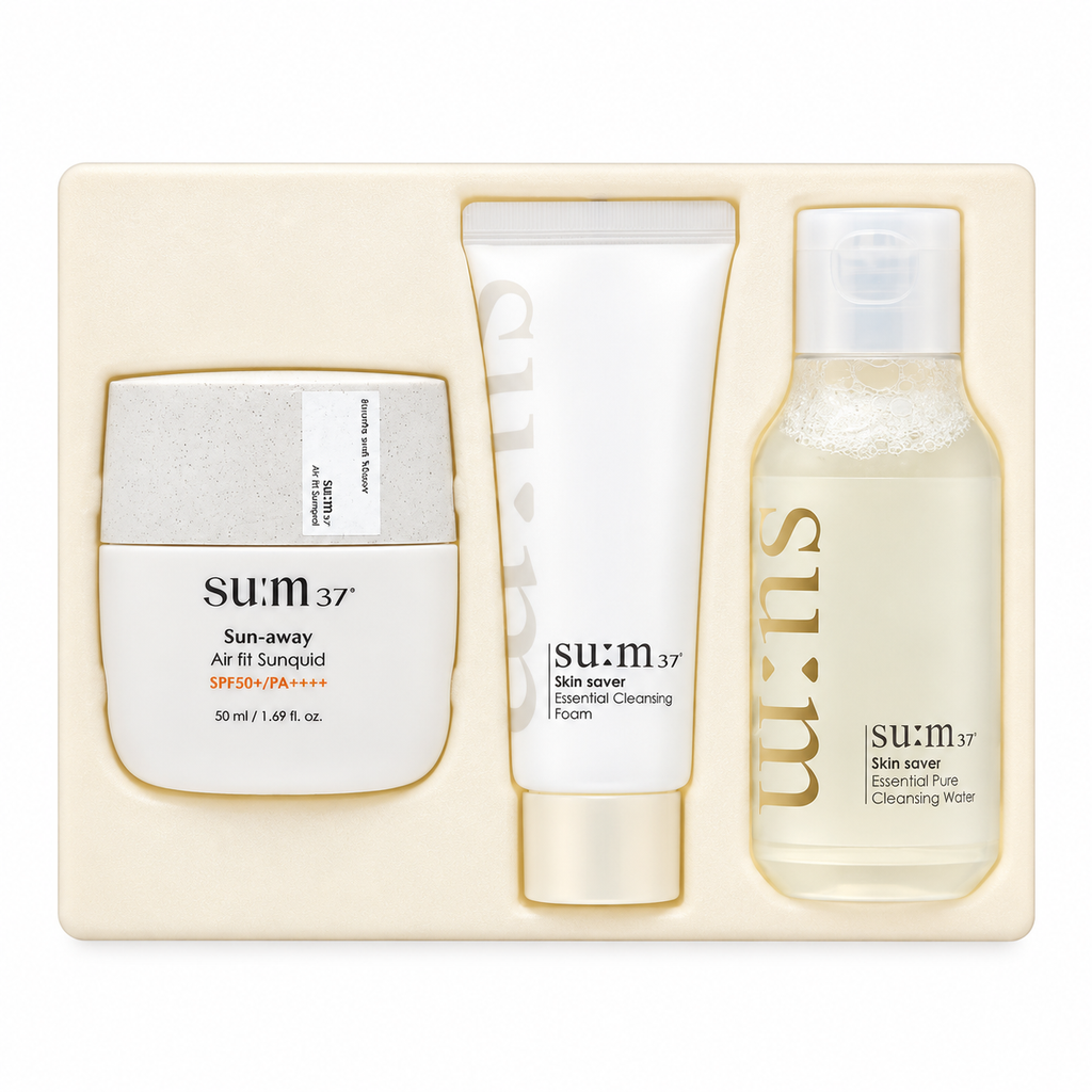 SU:M37 Sun-Away Air Fit Sunquid Special Set SPF50+ PA+++