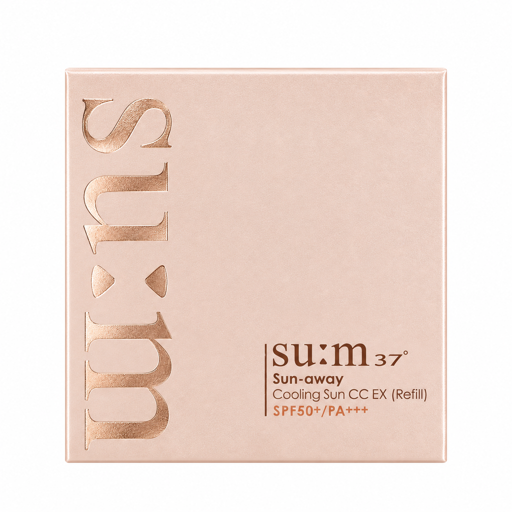 SU:M37 Sun-Away Cooling Sun CC EX SPF50+ PA+++ — 1 x 160 g