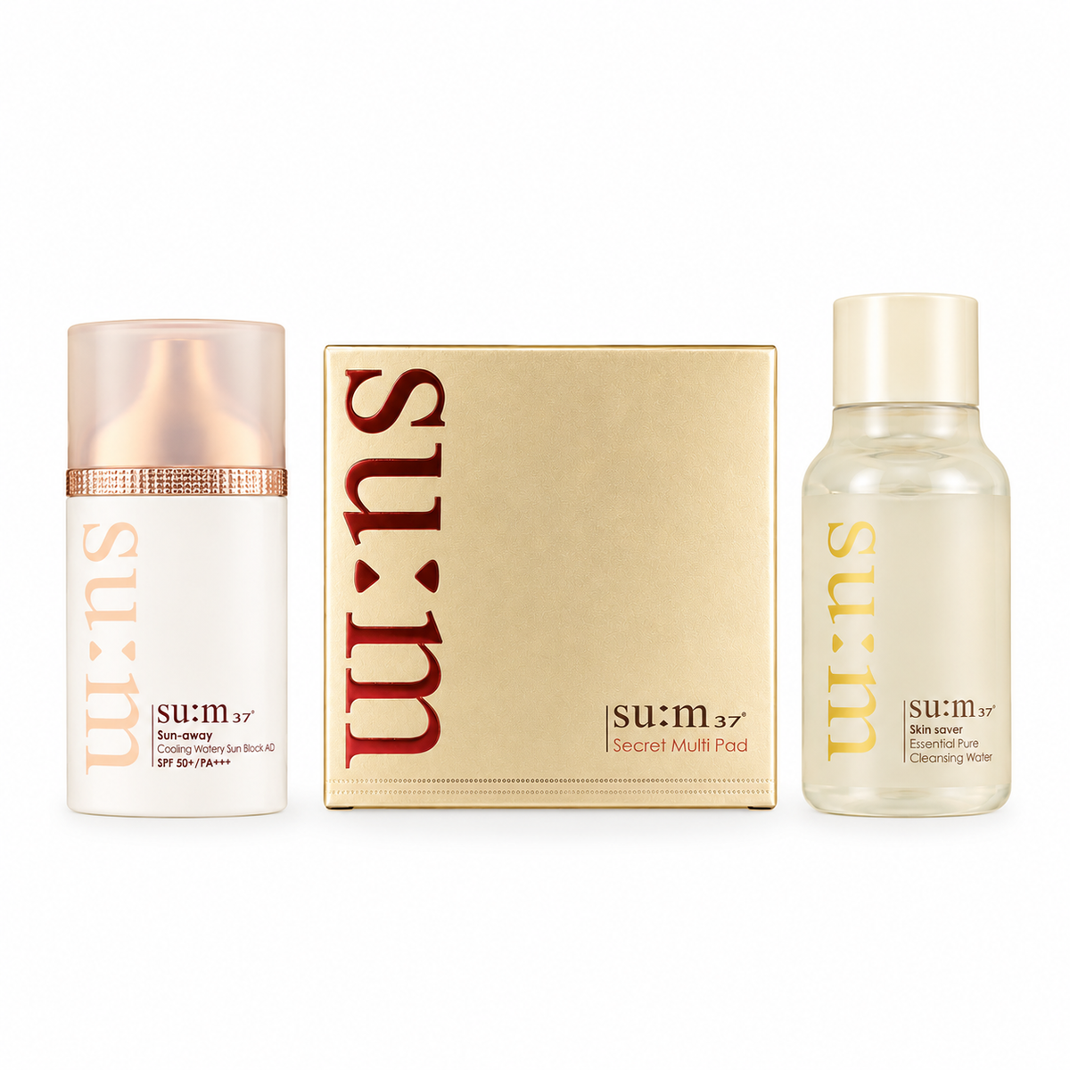 SU:M37 Sun-Away Cooling Water Sun Block AD Special Set SPF50+ PA+++ — 1 x 50 mL