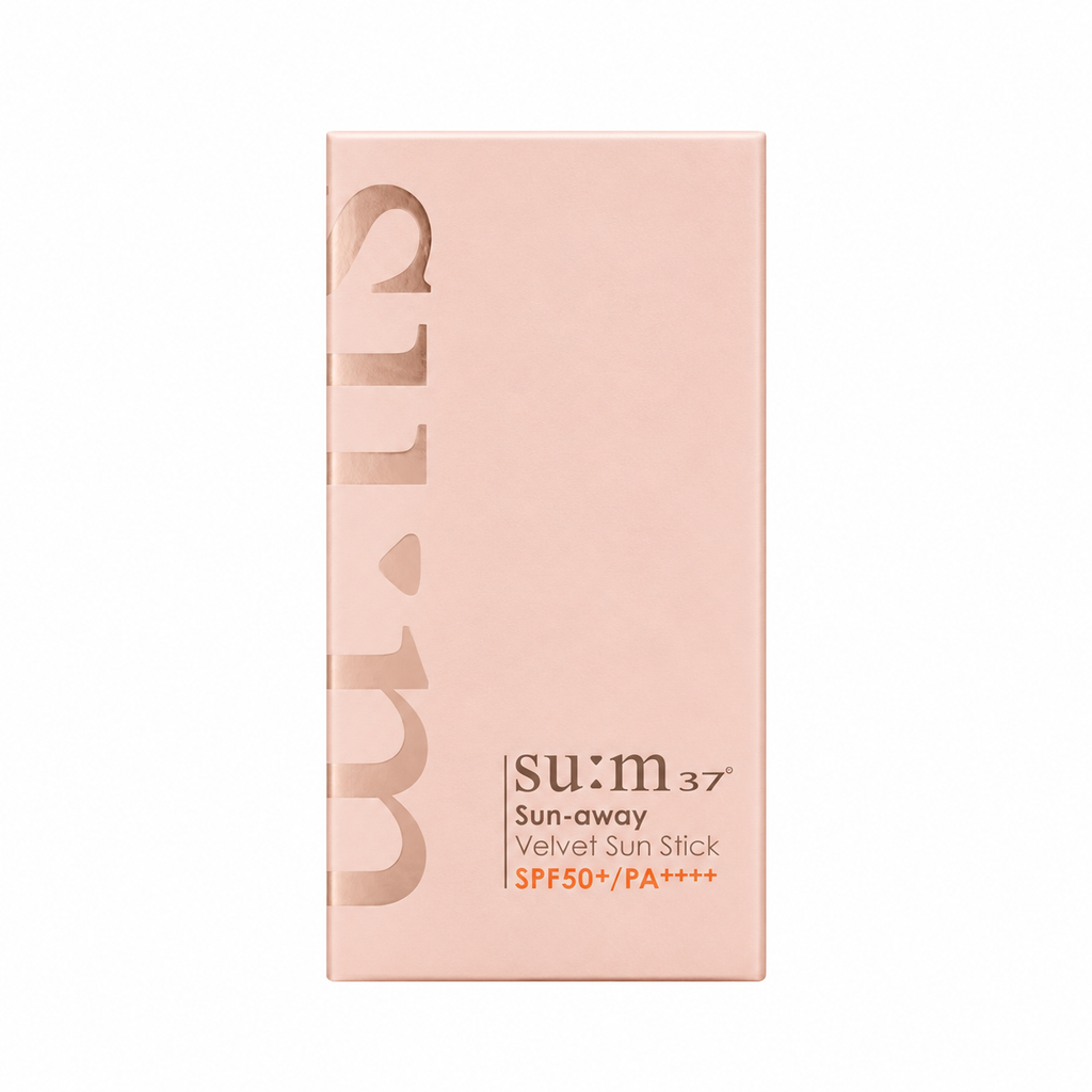 SU:M37 Sun-Away Velvet Sun Stick SPF50+ PA++++ Value Set — 1 x 4 pcs (3 + 1)