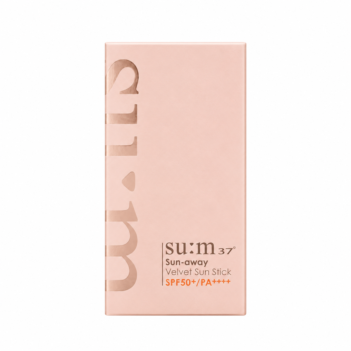 SU:M37 Sun-Away Velvet Sun Stick SPF50+ PA++++ Value Set — 1 x 4 pcs (3 + 1)