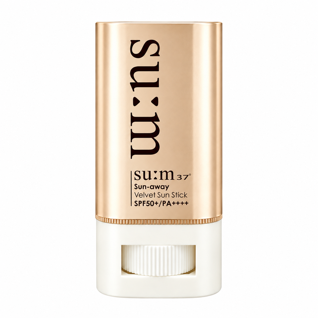 SU:M37 Sun-Away Velvet Sun Stick SPF50+ PA++++ Value Set — 1 x 4 pcs (3 + 1)