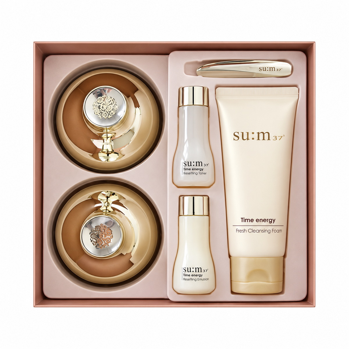 SU:M37 Time Energy Moist Firming Cream Special Set — 1 x 760 g