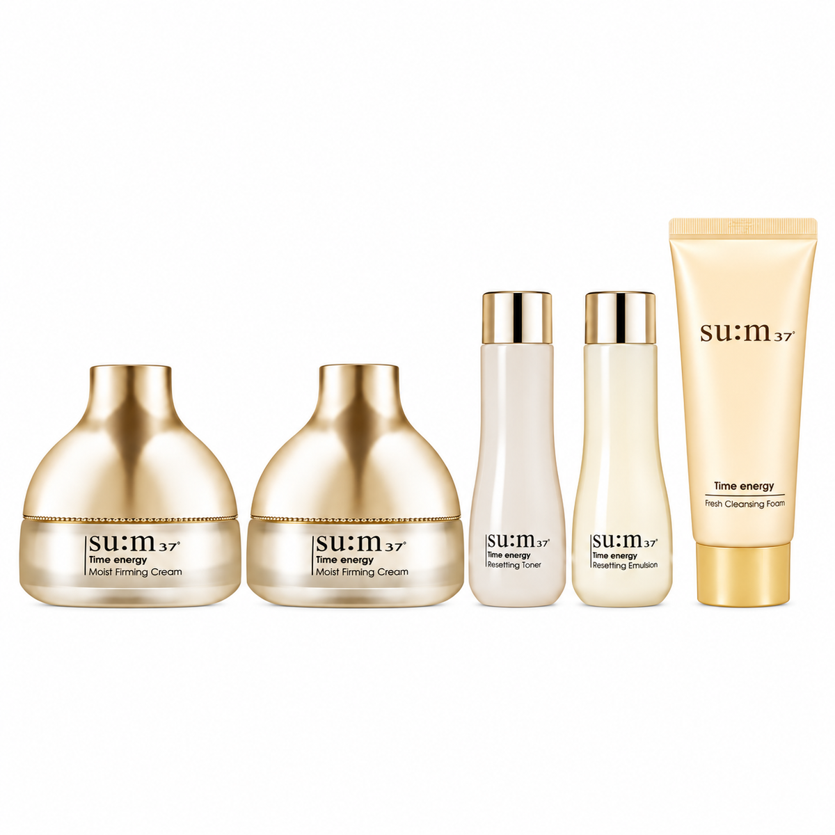 SU:M37 Time Energy Moist Firming Cream Special Set — 1 x 760 g