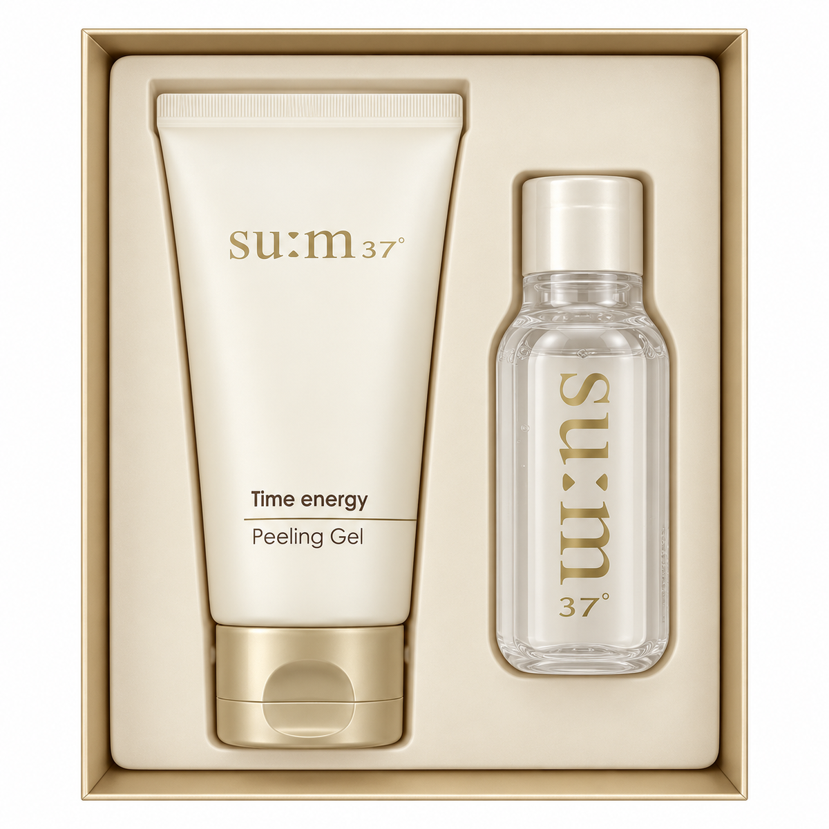 SU:M37 Time Energy Peeling Gel — 1 x 100 mL