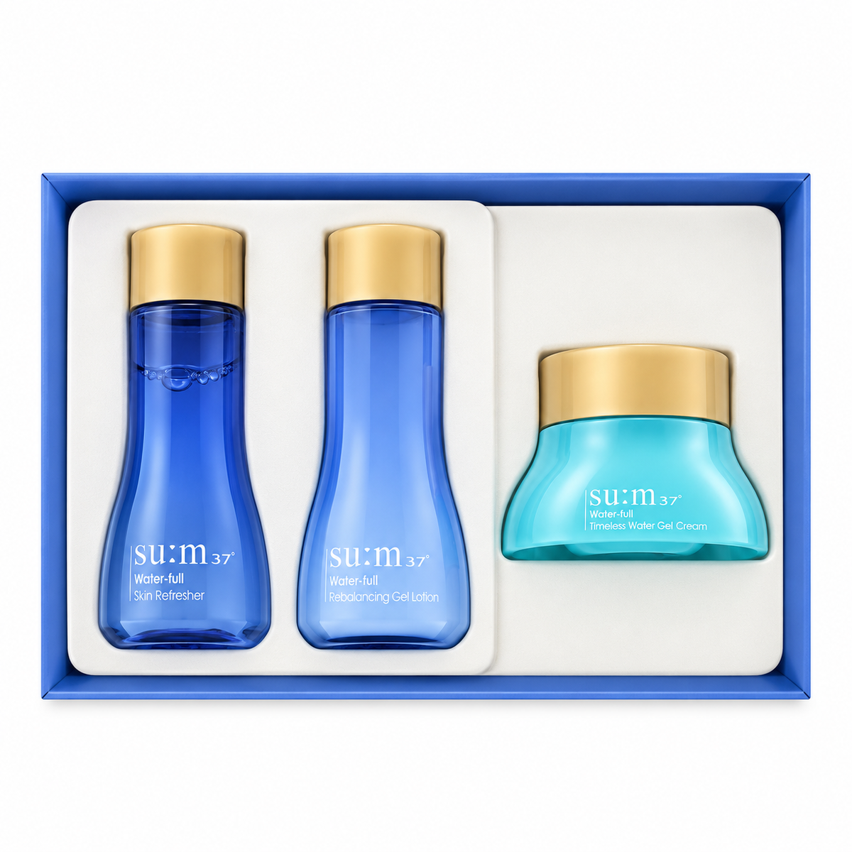 SU:M37 Water-Full 3-Piece Special Set — 1 x 1360 g