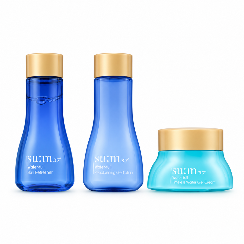 SU:M37 Water-Full 3-Piece Special Set — 1 x 1360 g