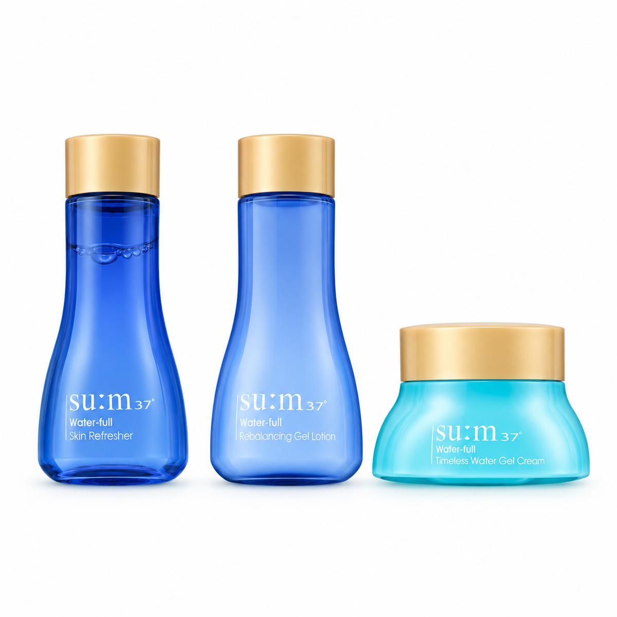 SU:M37 Water-Full 3-Piece Special Set — 1 x 1360 g