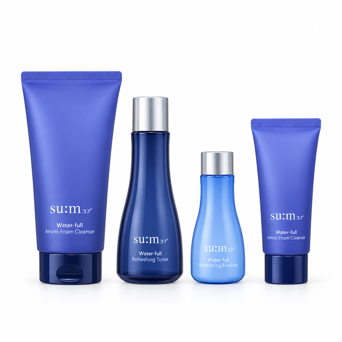 SU:M37 Water-Full Amino Foam Cleanser Special Set — 1 x 615 g