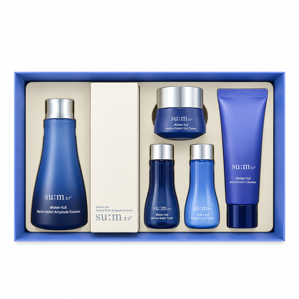 SU:M37 Water-Full Essence Set