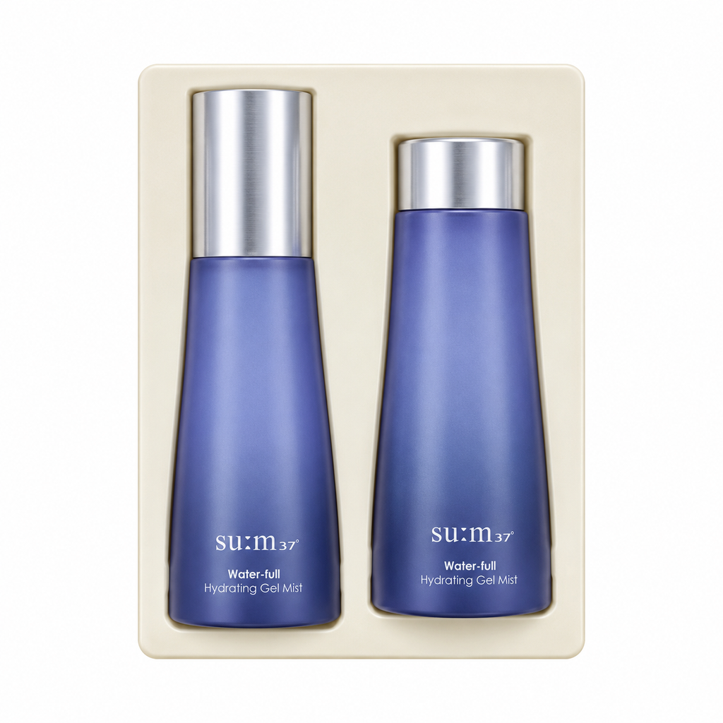 SU:M37 Water-Full Hydrating Gel Mist Special Set