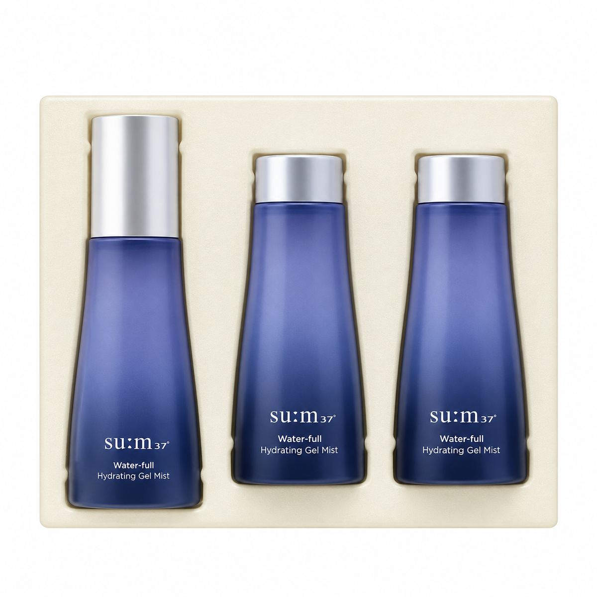 SU:M37 Water-Full Hydrating Gel Mist Special Set — 1 x 460 g