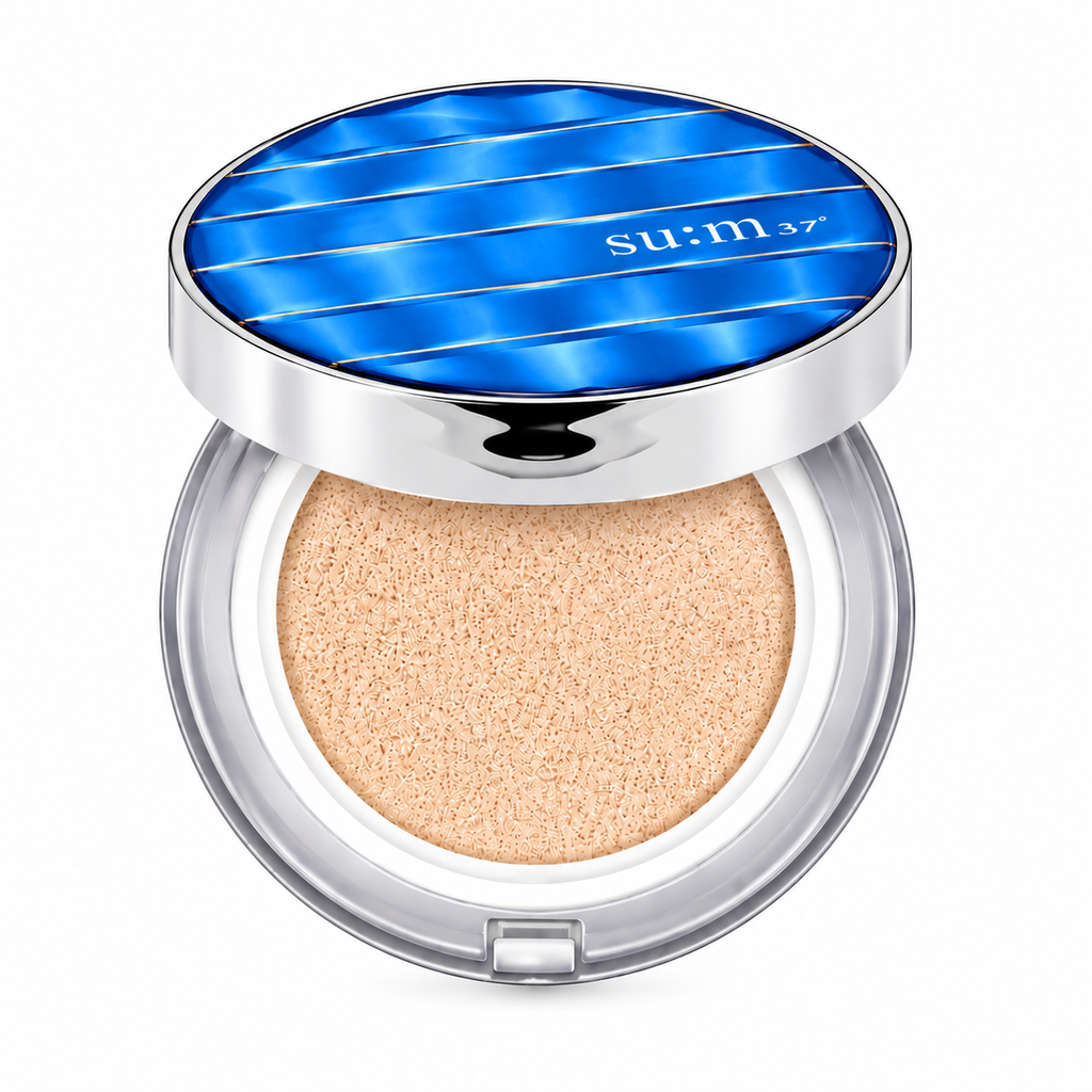 SU:M37 Water-Full Mesh Cushion Glow SPF50+ PA+++ — Shade 01, 180 g