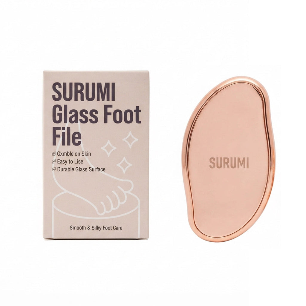 SURUMI Smooth & Silky Glass Foot File — 80 g