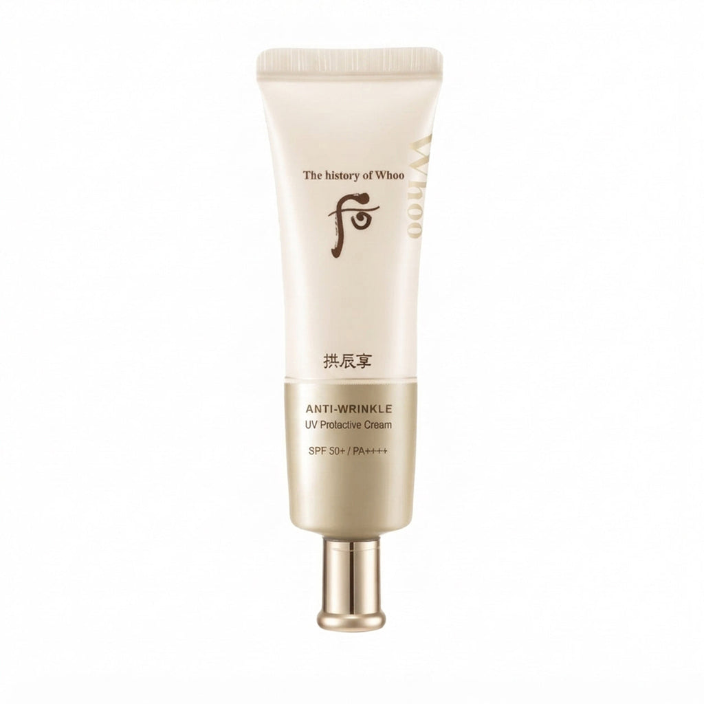 The History of Whoo Anti-Wrinkle UV Protective Cream Special Set SPF50+ PA++++ — 1 x 50 mL