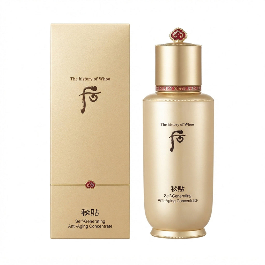 The History of Whoo Bichup Self-Generating Anti-Aging Concentrate — 1 x 280 g