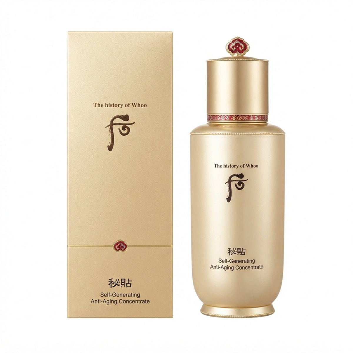 The History of Whoo Bichup Self-Generating Anti-Aging Concentrate — 1 x 280 g