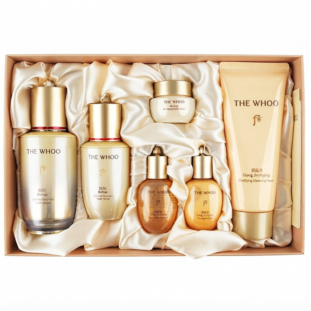 The History of Whoo Bichup Ultimate Recovery Youth Serum Special Set — 1 x 730 g