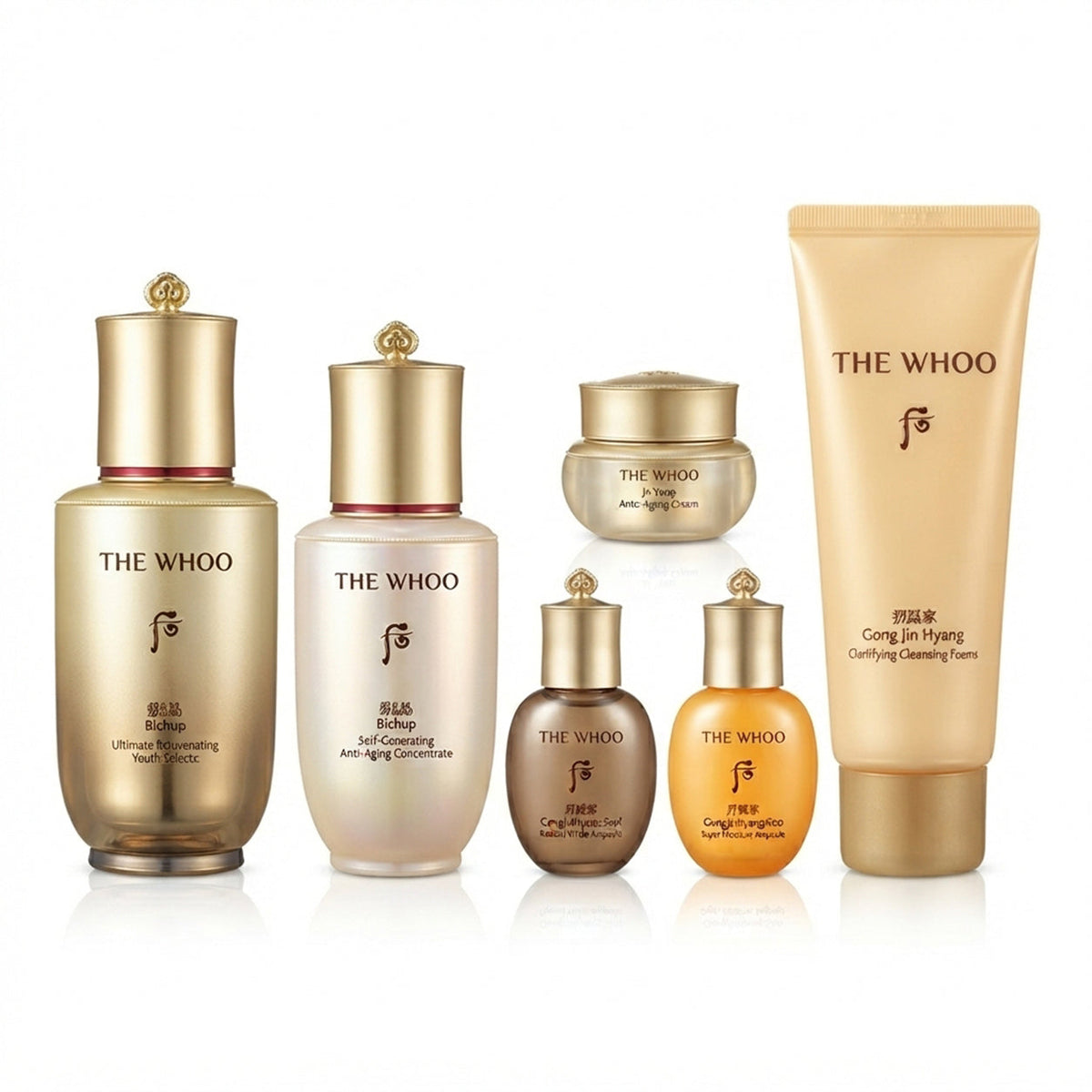 The History of Whoo Bichup Ultimate Recovery Youth Serum Special Set — 1 x 730 g