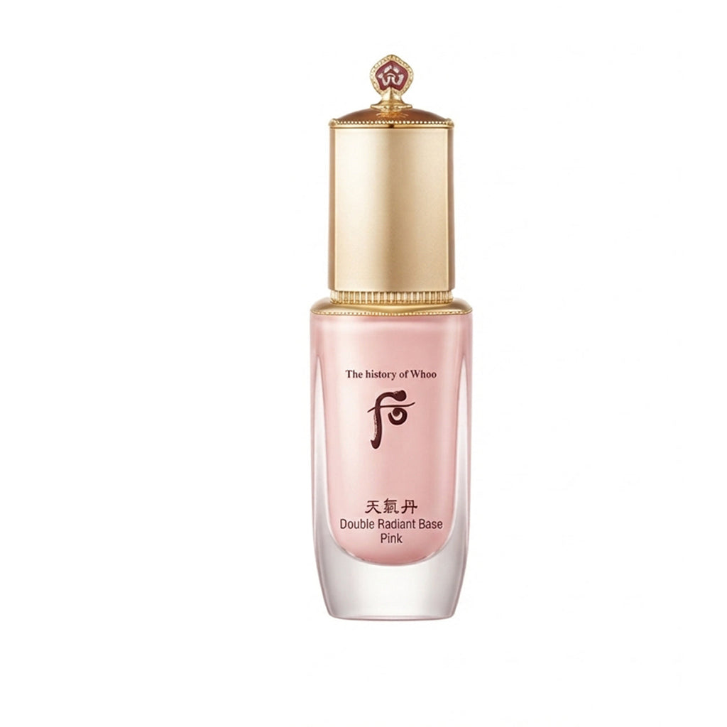 The History of Whoo Cheongidan Double Radiant Base Pink — 1 x 40 mL