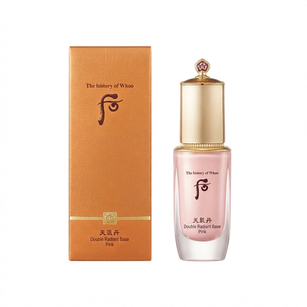 The History of Whoo Cheongidan Double Radiant Base Pink — 1 x 40 mL